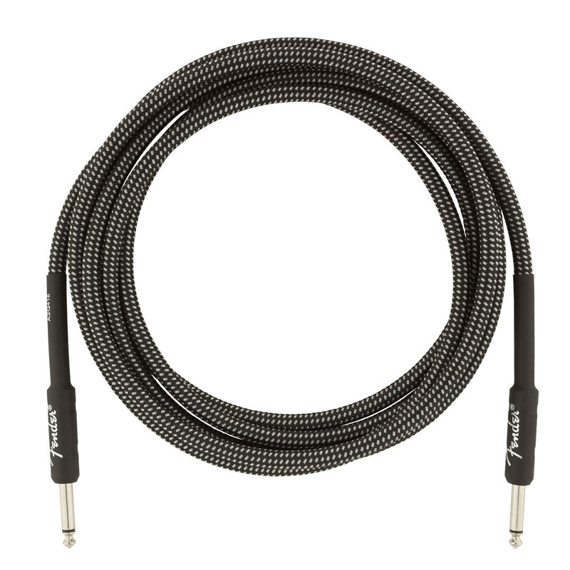 Cable Conexión Fender Serie Pro Tweed 10' 3 Mtrs Recto / Recto - Gray Tweed