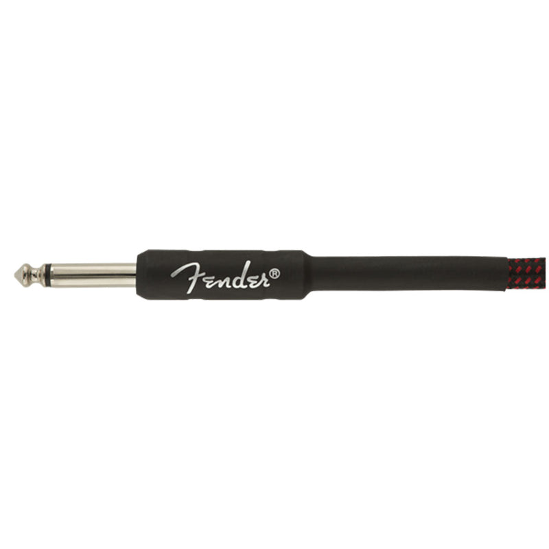 Cable Conexión Fender Serie Pro Tweed 18.6' 5.6 Mtrs Recto / Recto - Red Tweed