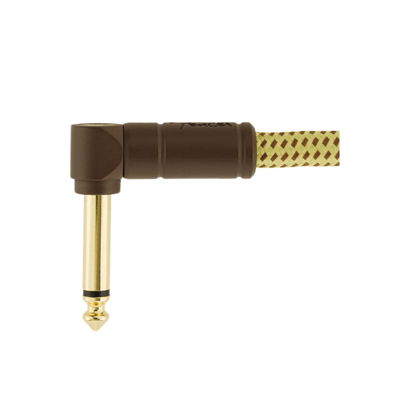 Cable Conexión Fender Deluxe 10' Angl Inst Cable Tweed - 3 Mtrs