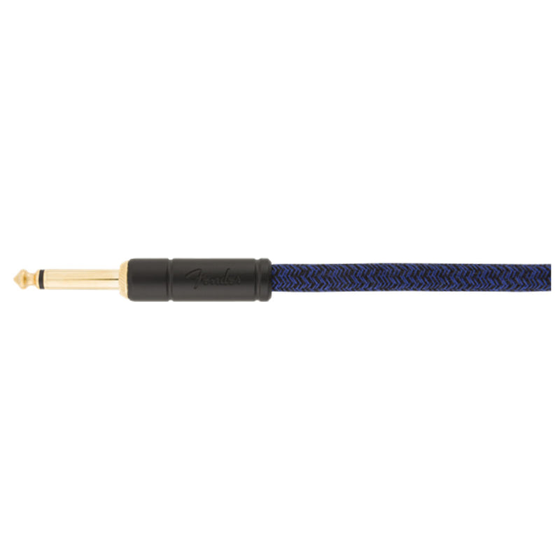 Cable Conexión Fender Festival de 18.6' 5.5 Mtrs Recto / Ángulo Recto - Blue Dream
