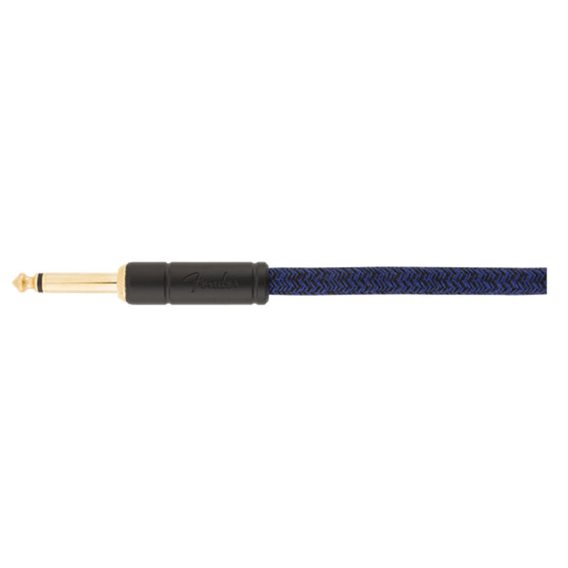 Cable Conexión Fender Festival de 10' 3 Mtrs Recto / Ángulo Recto - Blue Dream