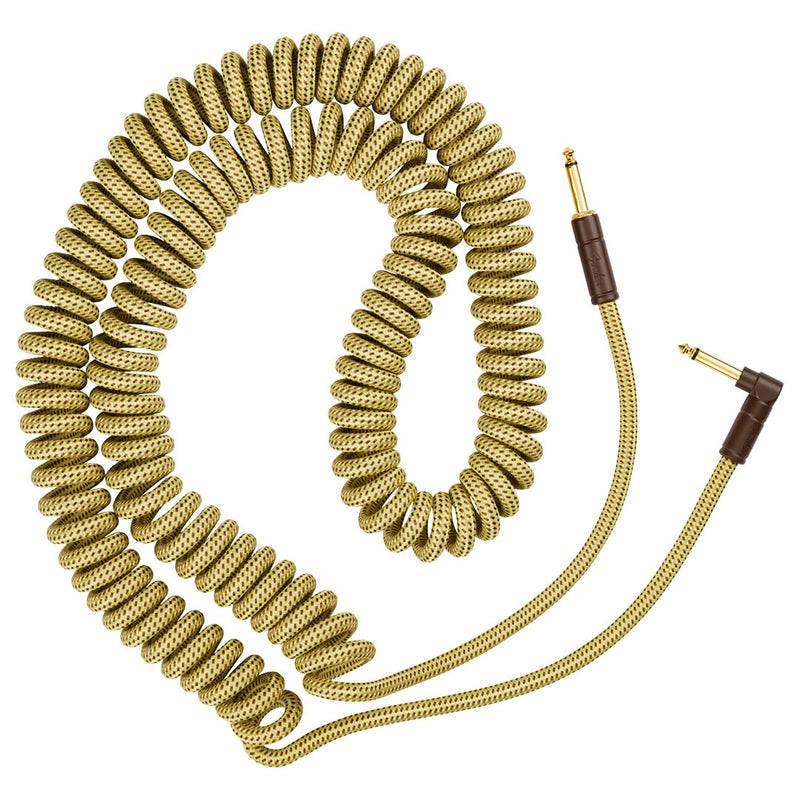 Cable Conexión Fende Deluxe Coil de 30' 9 Mtrs - Tweed