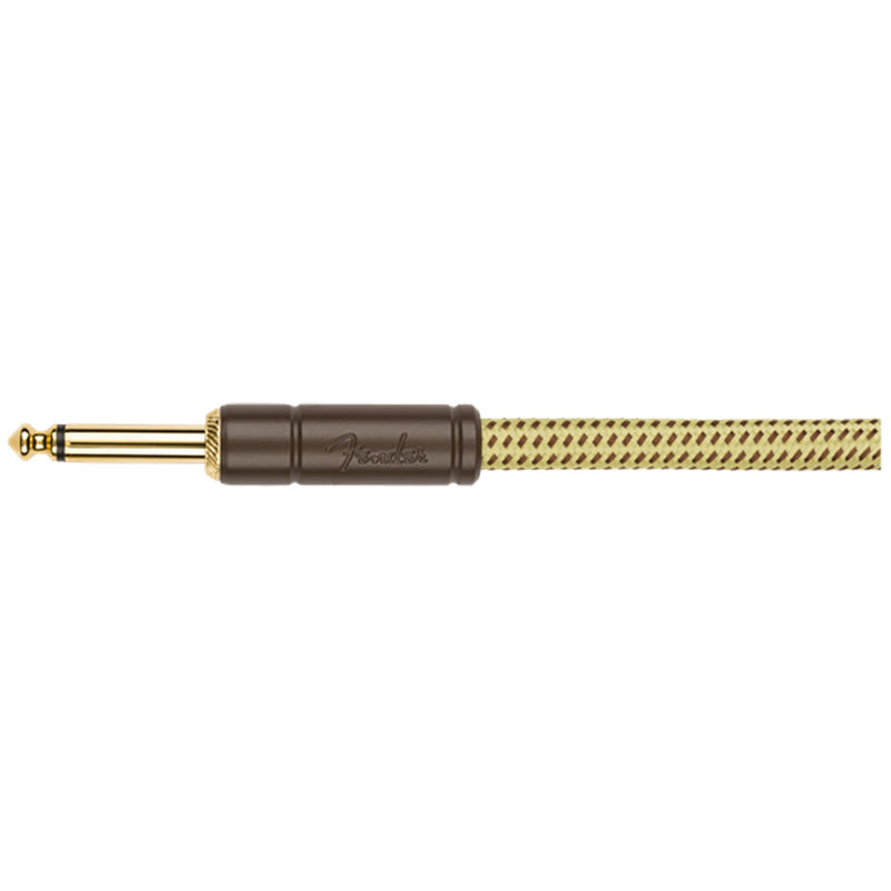 Cable Conexión Fende Deluxe Coil de 30' 9 Mtrs - Tweed