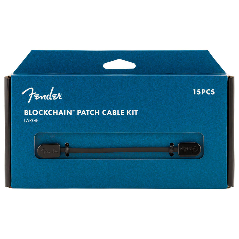 Kit de Cables Patch Fender Blockchain™ (15 unidades)
