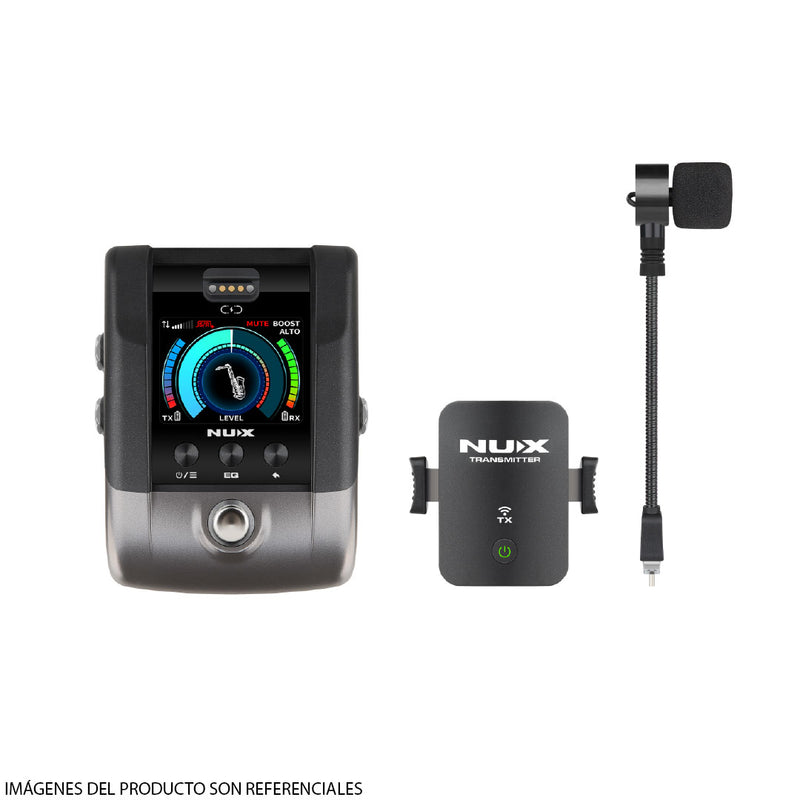 Sistema Inalámbrico Nux B-6 PRO para Instrumentos de Viento
