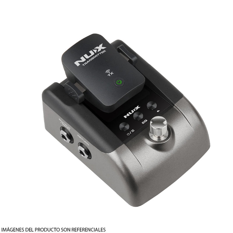Sistema Inalámbrico Nux B-6 PRO para Instrumentos de Viento