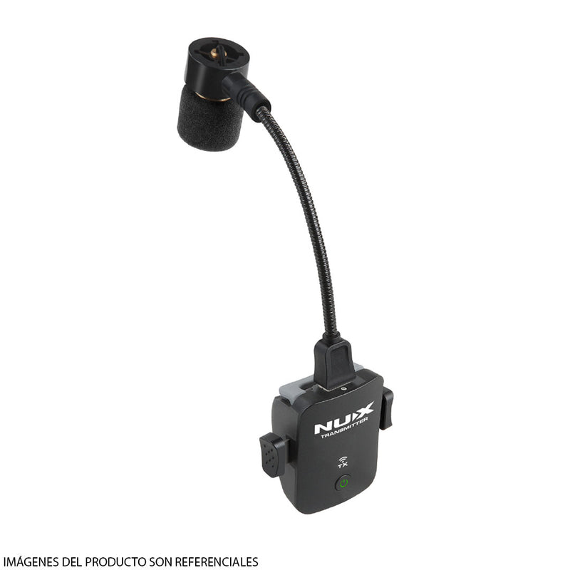 Sistema Inalámbrico Nux B-6 PRO para Instrumentos de Viento