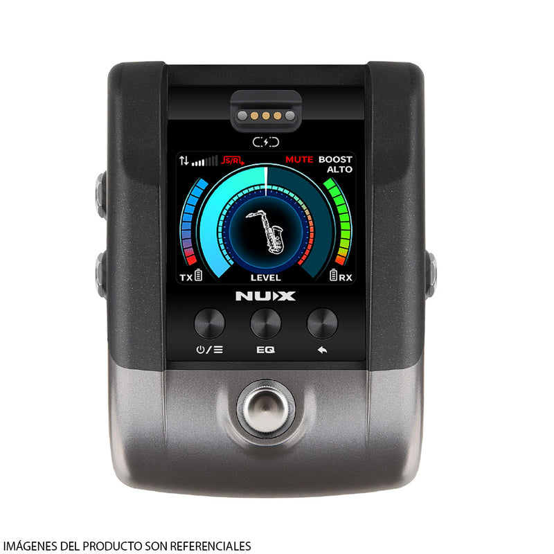 Sistema Inalámbrico Nux B-6 PRO para Instrumentos de Viento