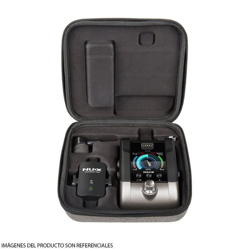 Sistema Inalámbrico Nux B-6 PRO para Instrumentos de Viento