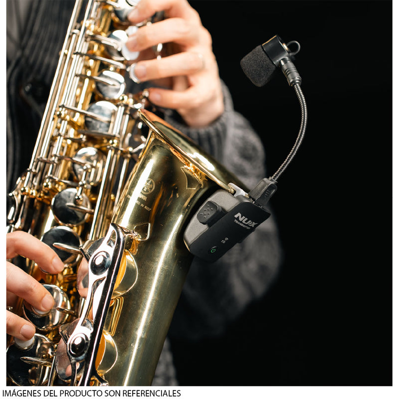 Sistema Inalámbrico Nux B-6 PRO para Instrumentos de Viento