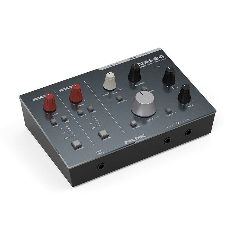 Interfaz de Audio Nux NAI-24
