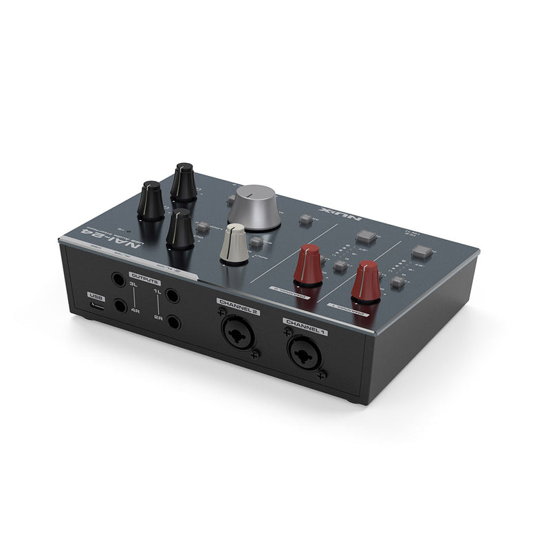 Interfaz de Audio Nux NAI-24