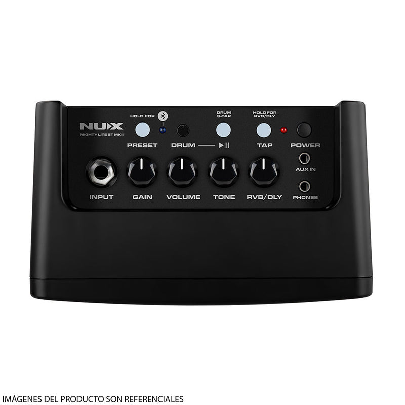Amplificador de Guitarra Eléctrica NUX Mighty Lite BT MKII