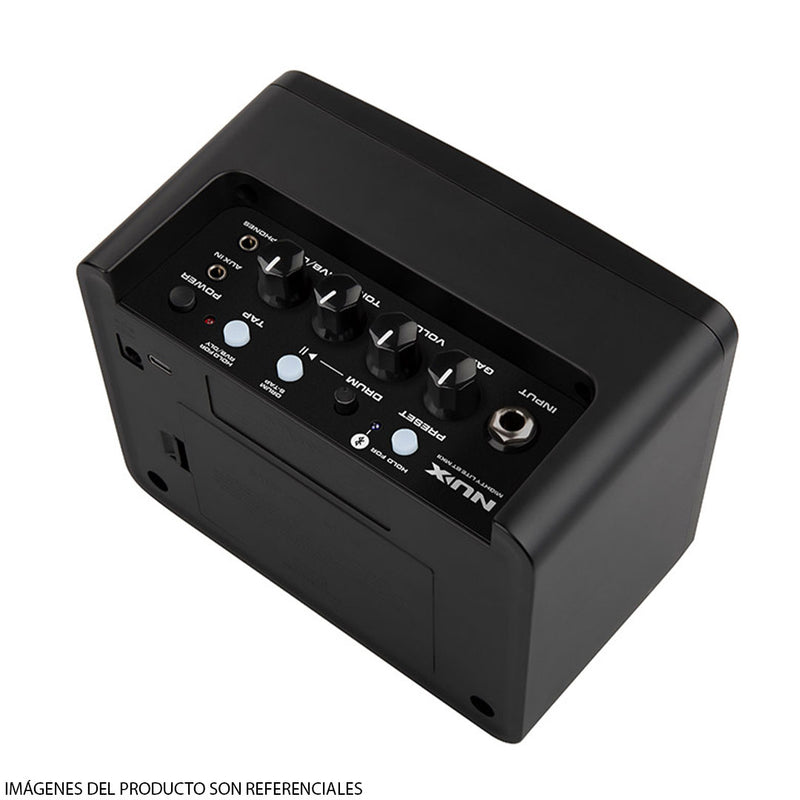 Amplificador de Guitarra Eléctrica NUX Mighty Lite BT MKII