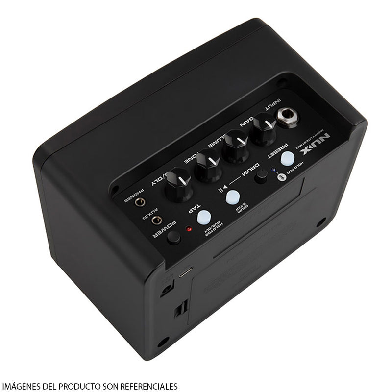 Amplificador de Guitarra Eléctrica NUX Mighty Lite BT MKII