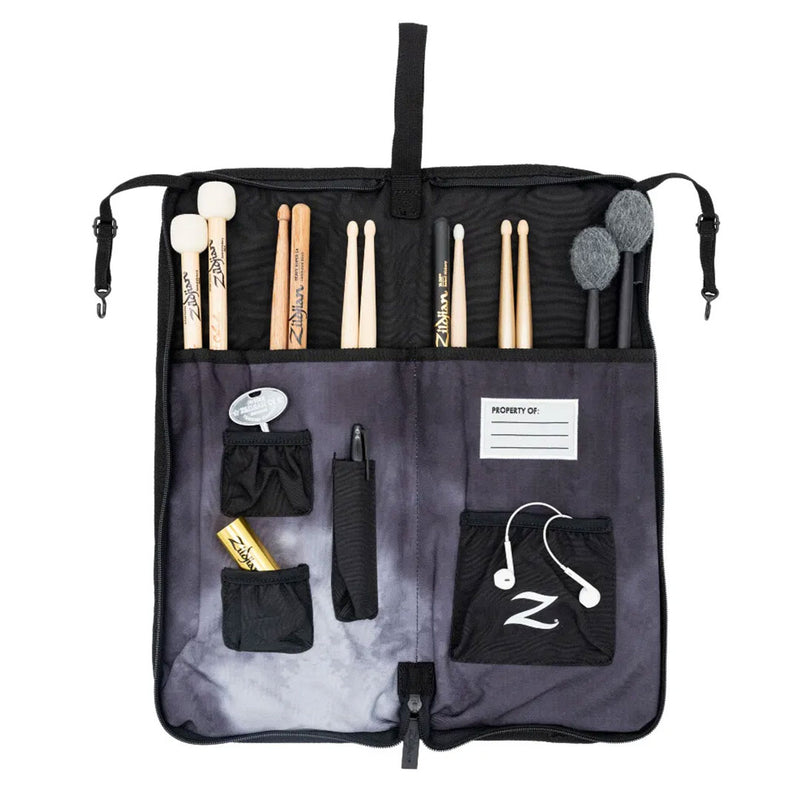 Estuche para Baquetas Zildjian Student Stick Bags ZXSB00102 - Black Raincloud