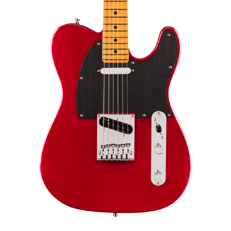 Guitarra Eléctrica Fender American Ultra II Telecaster, diapasón de arce - Sinister Red