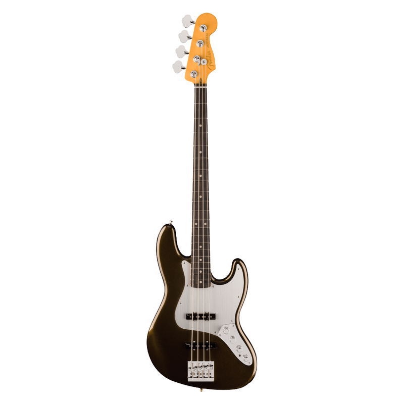 Bajo Eléctrico Fender American Ultra II Jazz Bass con diapasón de Ébano - Texas Tea