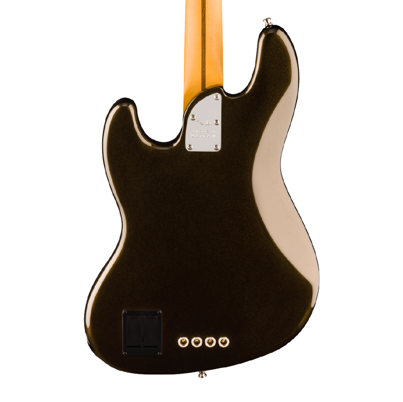 Bajo Eléctrico Fender American Ultra II Jazz Bass con diapasón de Ébano - Texas Tea