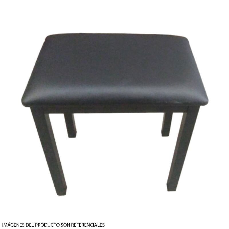 Banqueta para Piano NUX NBM-2 - Negra (Metal)