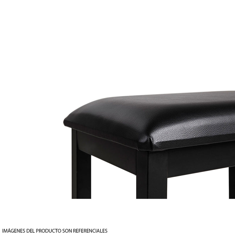 Banqueta para Piano NUX NBM-2 - Negra (Metal)