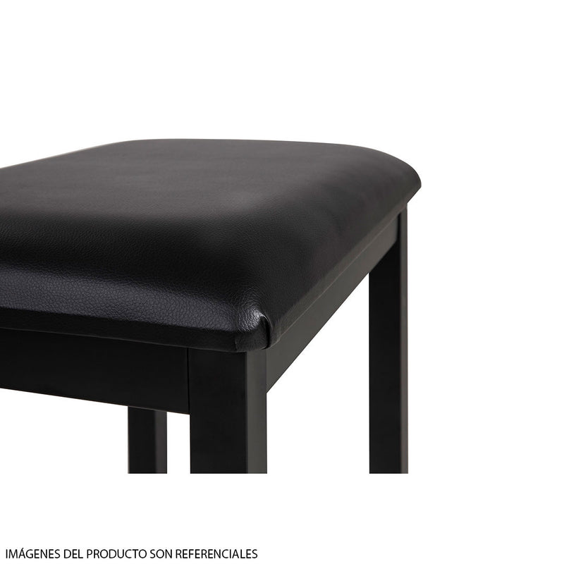 Banqueta para Piano NUX NBM-2 - Negra (Metal)
