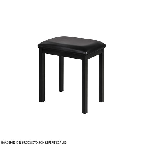 Banqueta para Piano NUX NBM-2 - Negra (Metal)