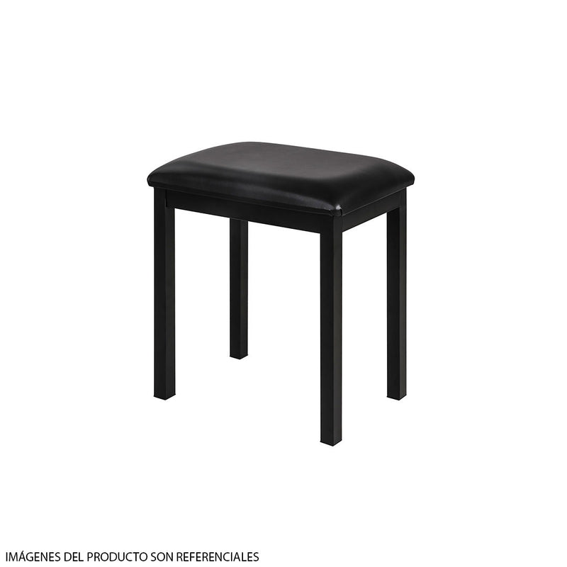 Banqueta para Piano NUX NBM-2 - Negra (Metal)