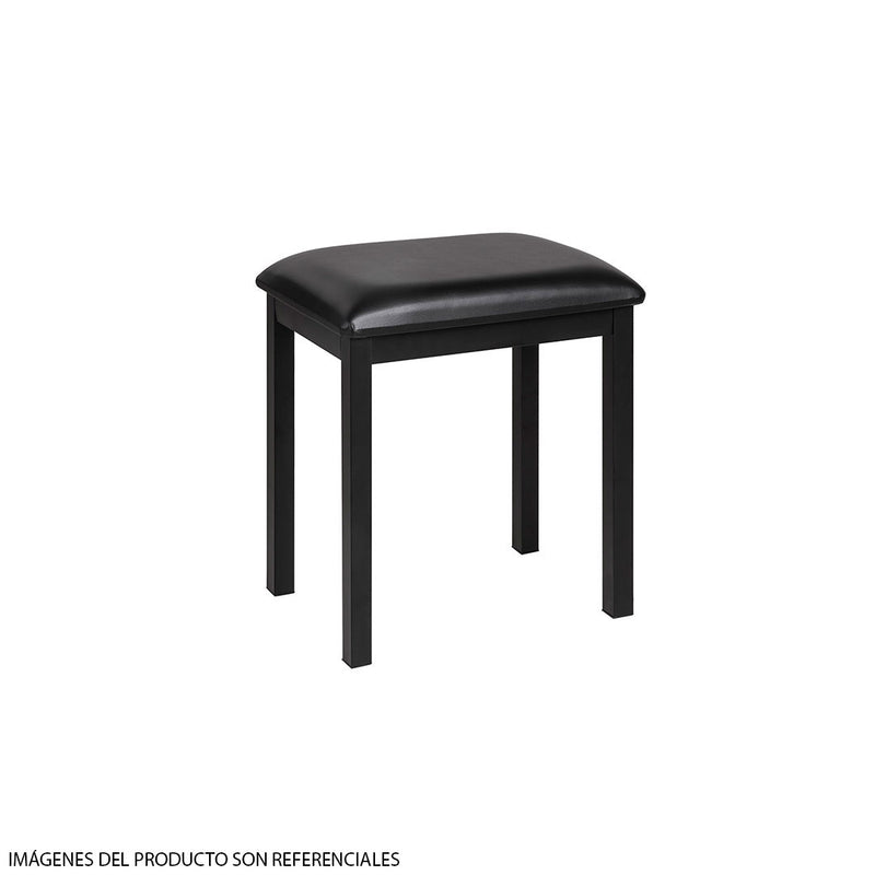 Banqueta para Piano NUX NBM-2 - Negra (Metal)