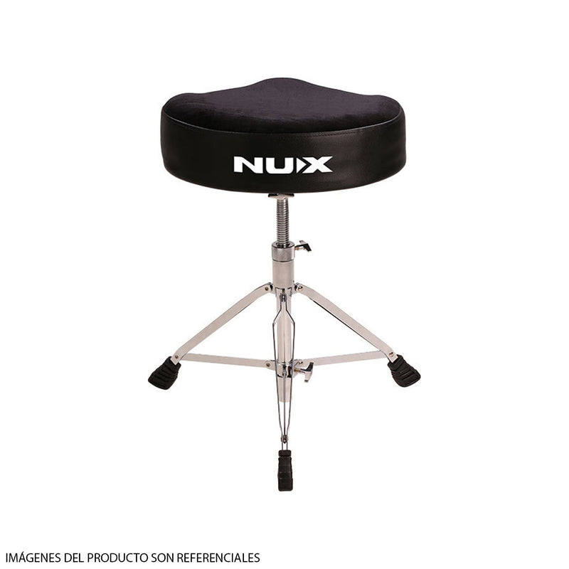 Banqueta para batería NUX THRONE NDT-03 - Negro