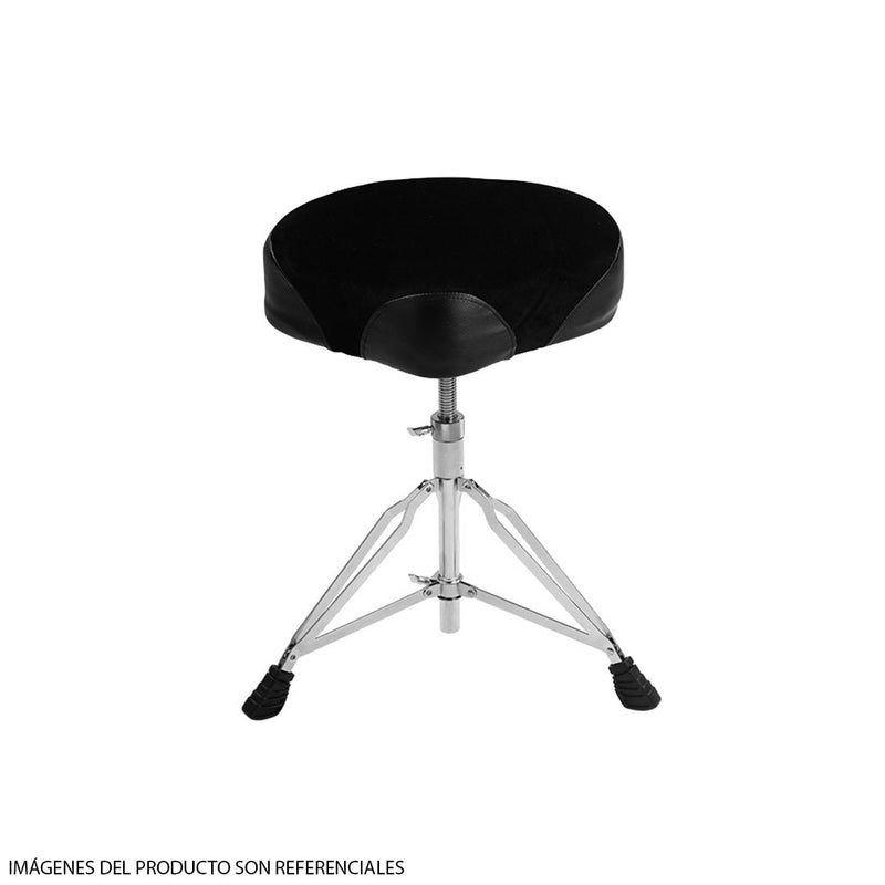 Banqueta para batería NUX THRONE NDT-03 - Negro