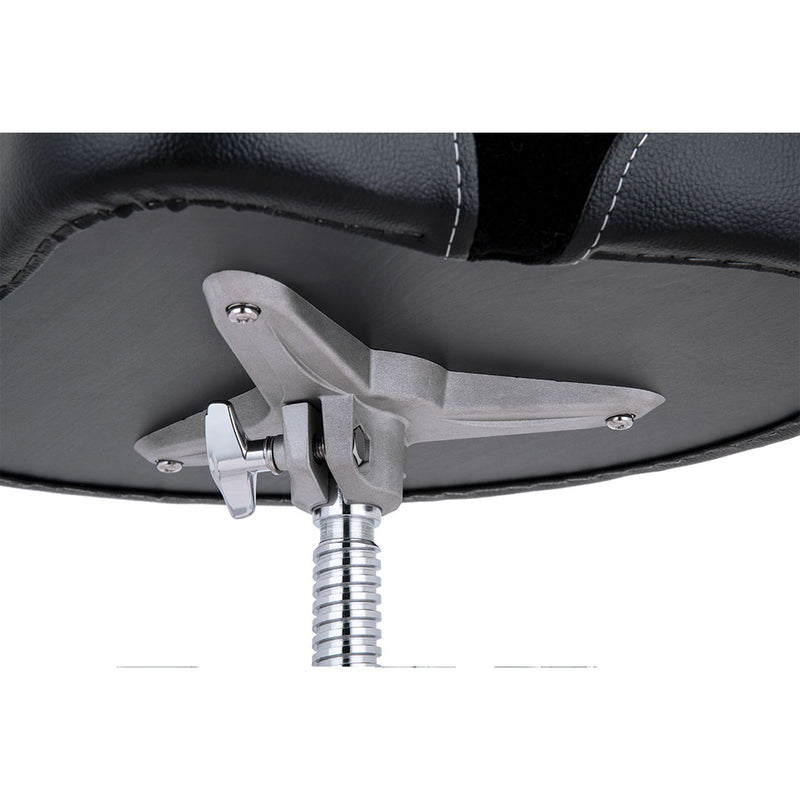 Banqueta Mapex T855 Trono Asiento Tipo Moto - Negro