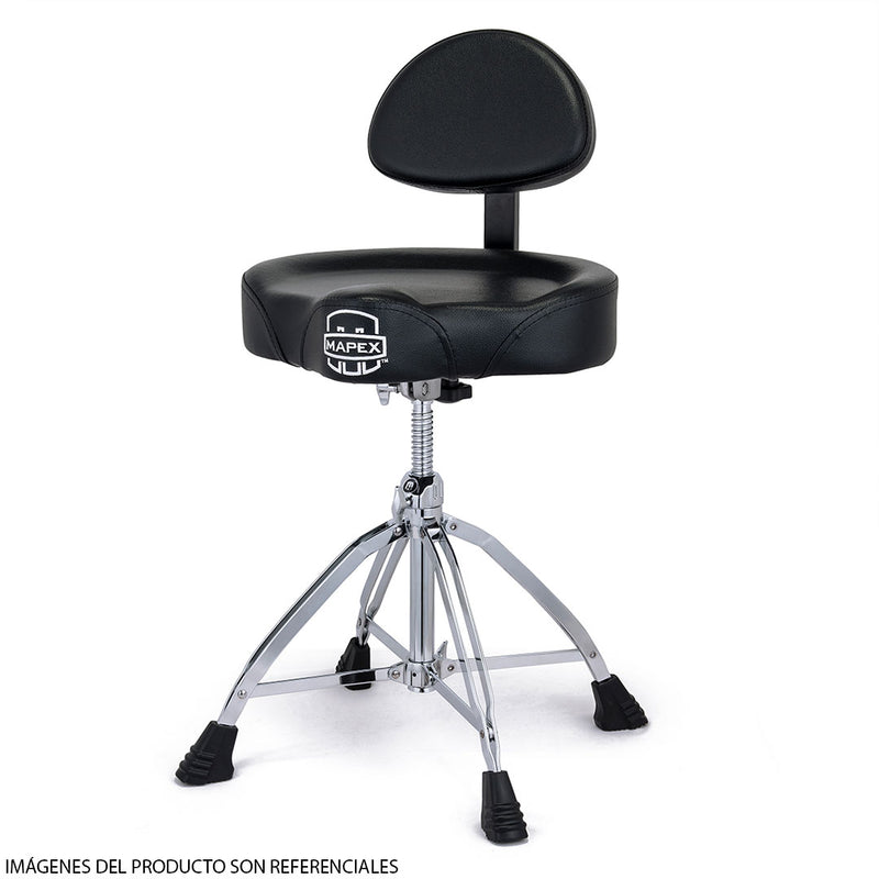 Banqueta para Batería Mapex T875 con Respaldo