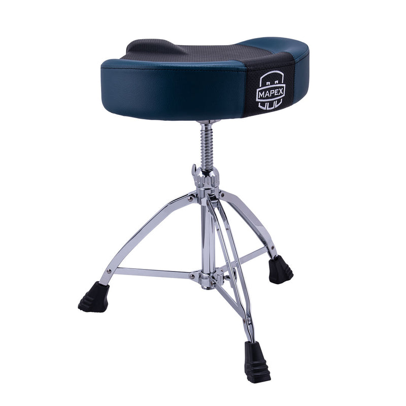 Trono para Batería Mapex Serie 800 T855BL - Blue Leatherette