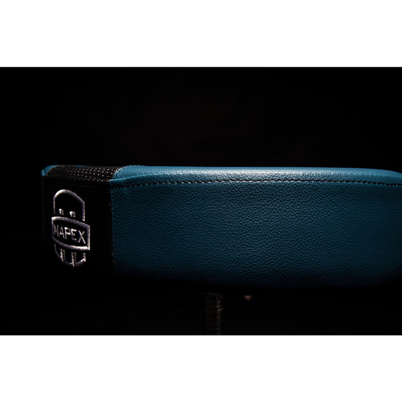 Trono para Batería Mapex Serie 800 T855BL - Blue Leatherette
