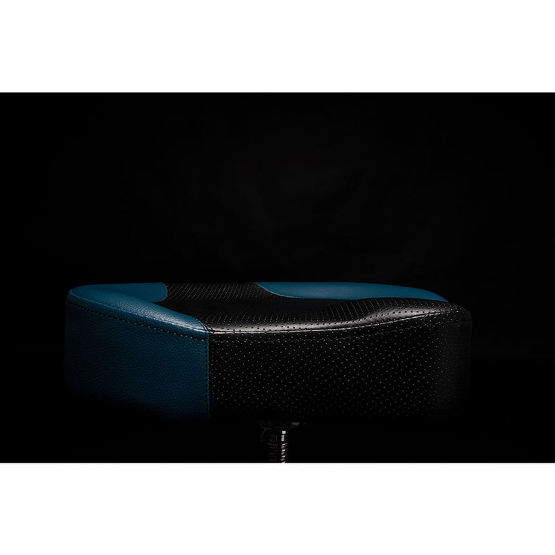Trono para Batería Mapex Serie 800 T855BL - Blue Leatherette