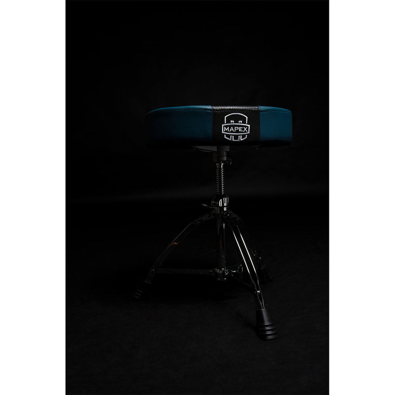 Trono para Batería Mapex Serie 800 T855BL - Blue Leatherette