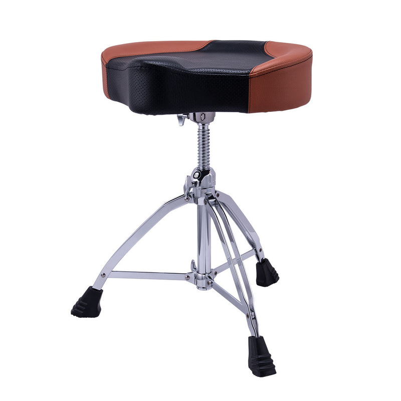 Trono para Batería Mapex Serie 800 T855BR - Brown Leatherette