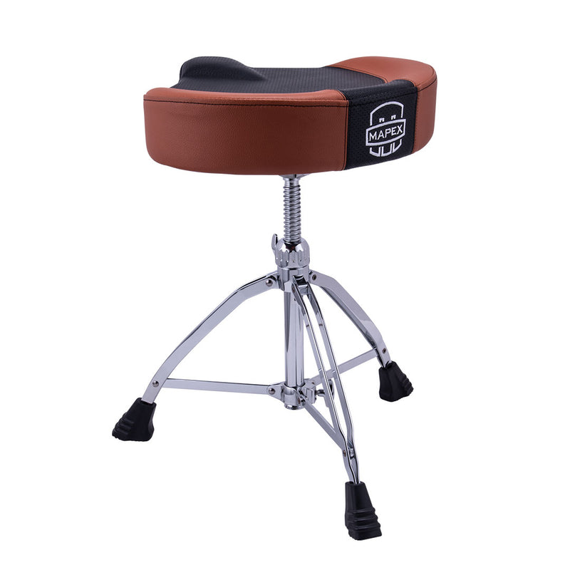 Trono para Batería Mapex Serie 800 T855BR - Brown Leatherette