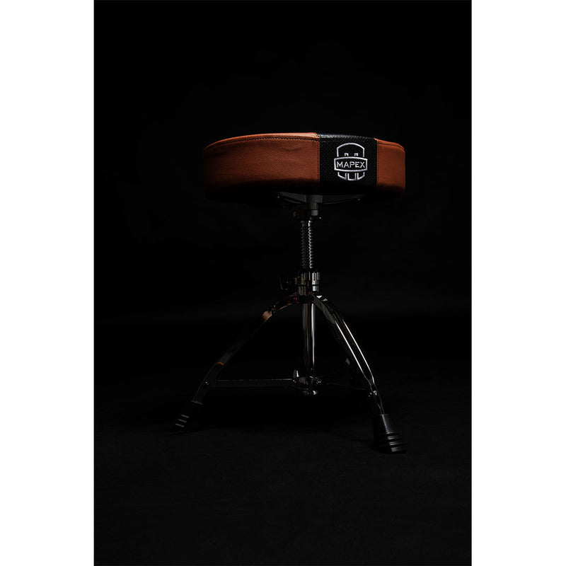 Trono para Batería Mapex Serie 800 T855BR - Brown Leatherette