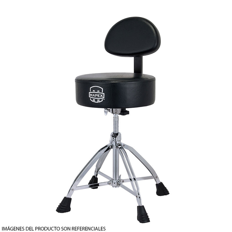Trono para Batería Mapex Serie 800 T870 con Respaldar
