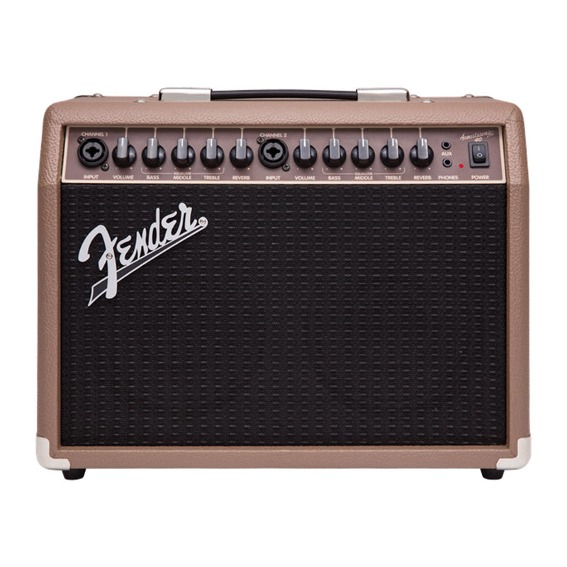 Amplificador para Guitarra Eléctricoacústica Fender Acoustasonic™ 40