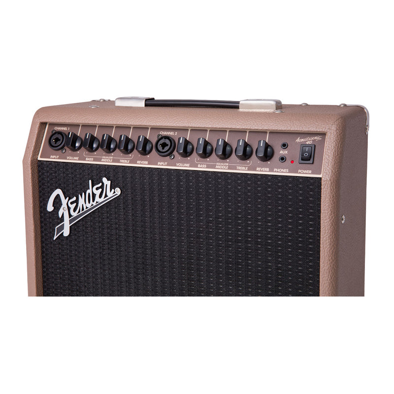 Amplificador para Guitarra Eléctricoacústica Fender Acoustasonic™ 40