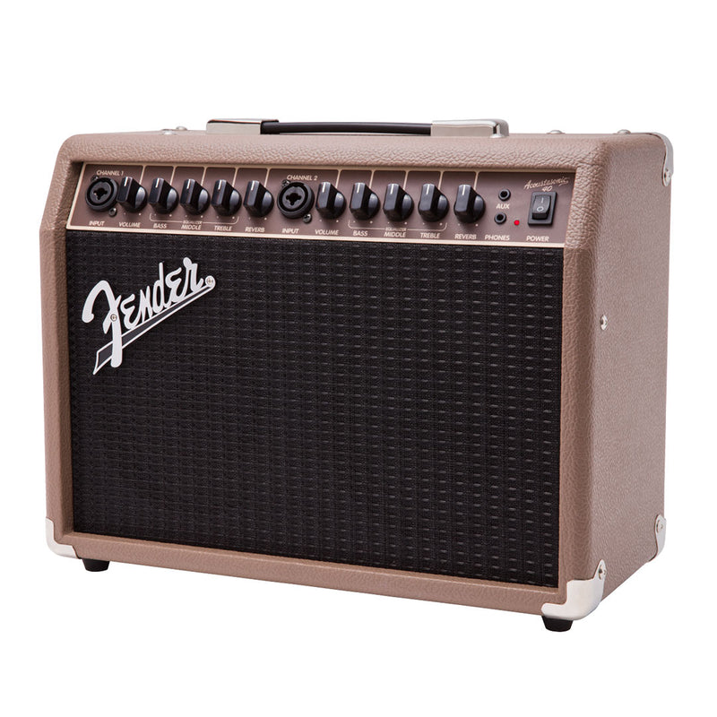 Amplificador para Guitarra Eléctricoacústica Fender Acoustasonic™ 40