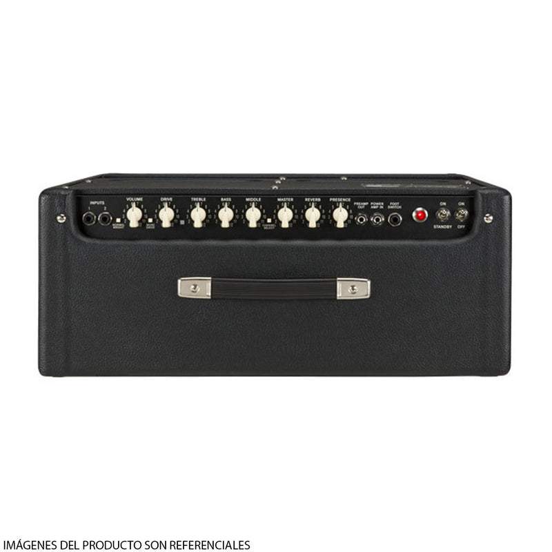 Amplificador para Guitarra Eléctrica Fender Hot Rod Deluxe™ IV a Tubos - Black