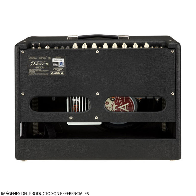Amplificador para Guitarra Eléctrica Fender Hot Rod Deluxe™ IV a Tubos - Black