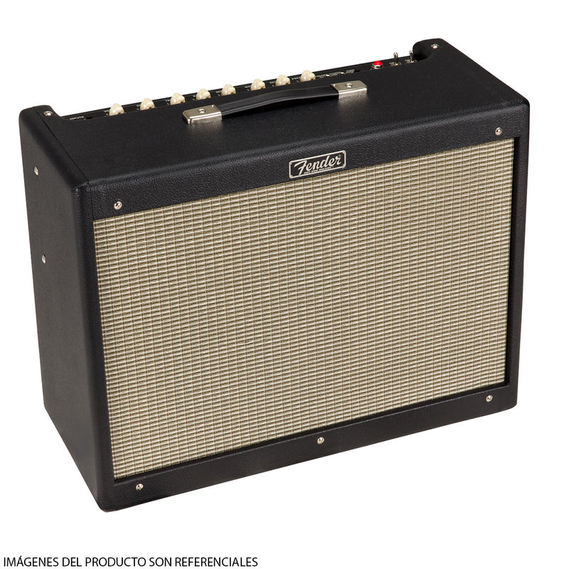Amplificador para Guitarra Eléctrica Fender Hot Rod Deluxe™ IV a Tubos - Black