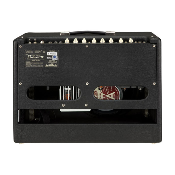 Amplificador para Guitarra Eléctrica a Tubos Fender Hot Rod Deluxe IV / Black