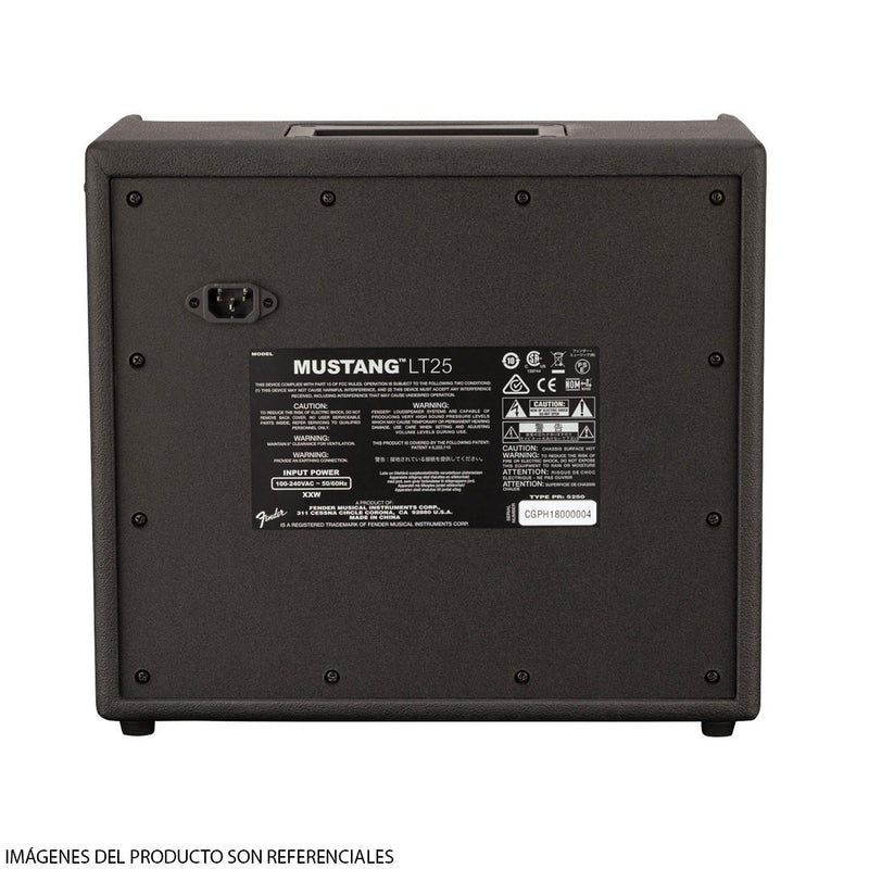 Amplificador de Guitarra Eléctrica Fender Mustang® LT25 (230V EU)