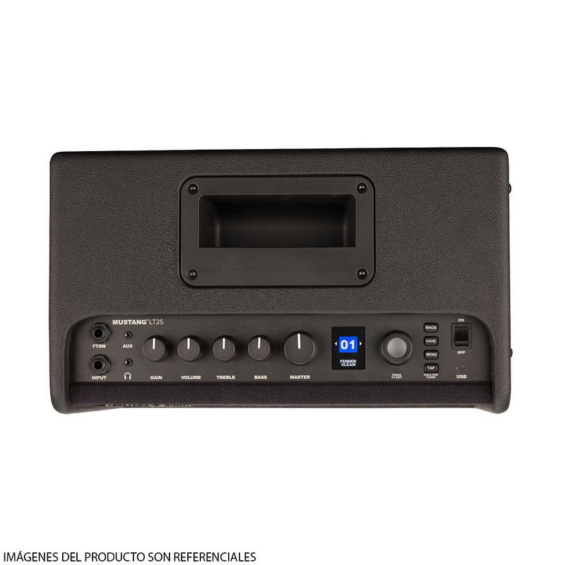 Amplificador de Guitarra Eléctrica Fender Mustang® LT25 (230V EU)
